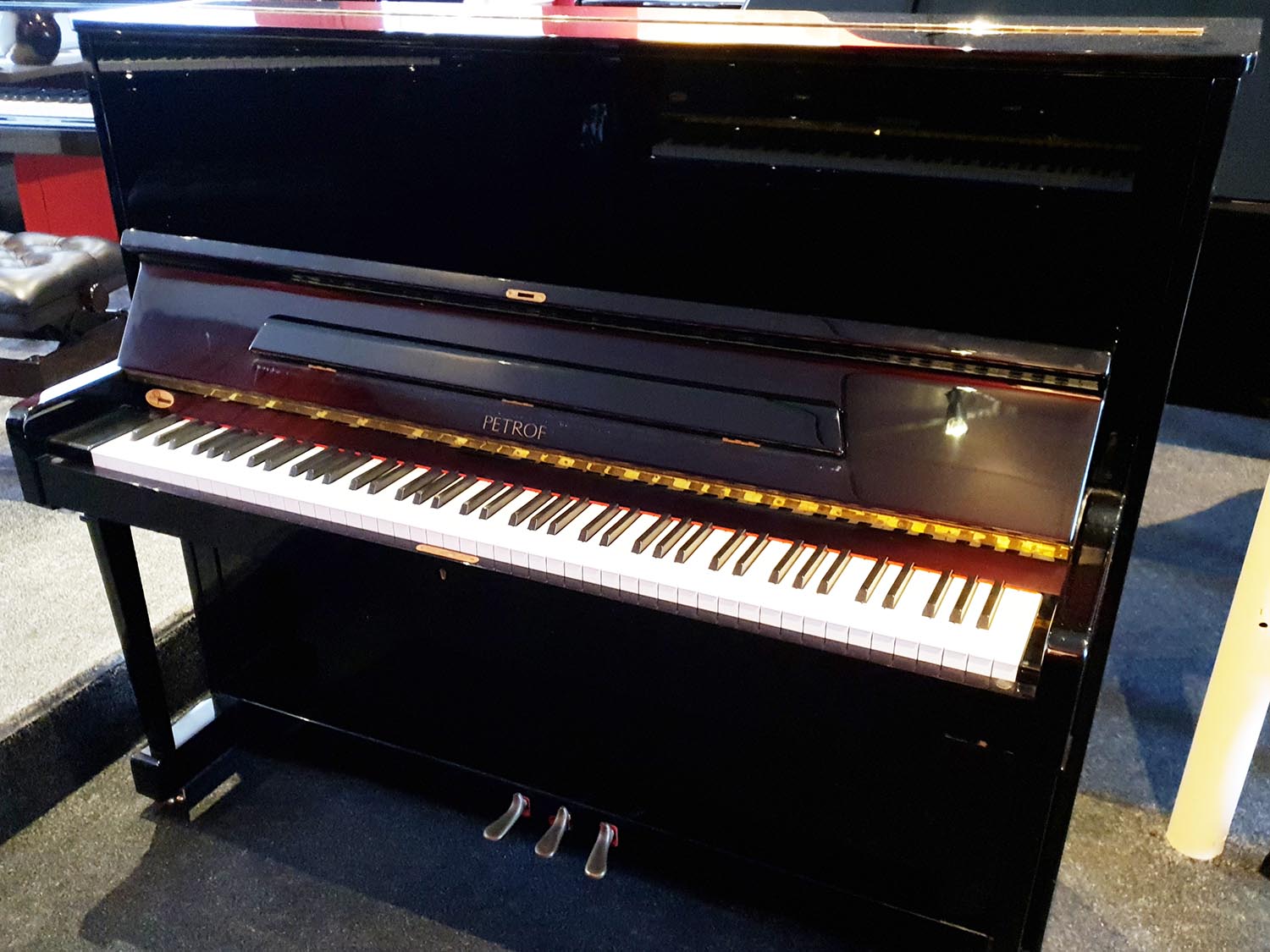 Sloot Pianoservice: Petrof, F1 125, 2000