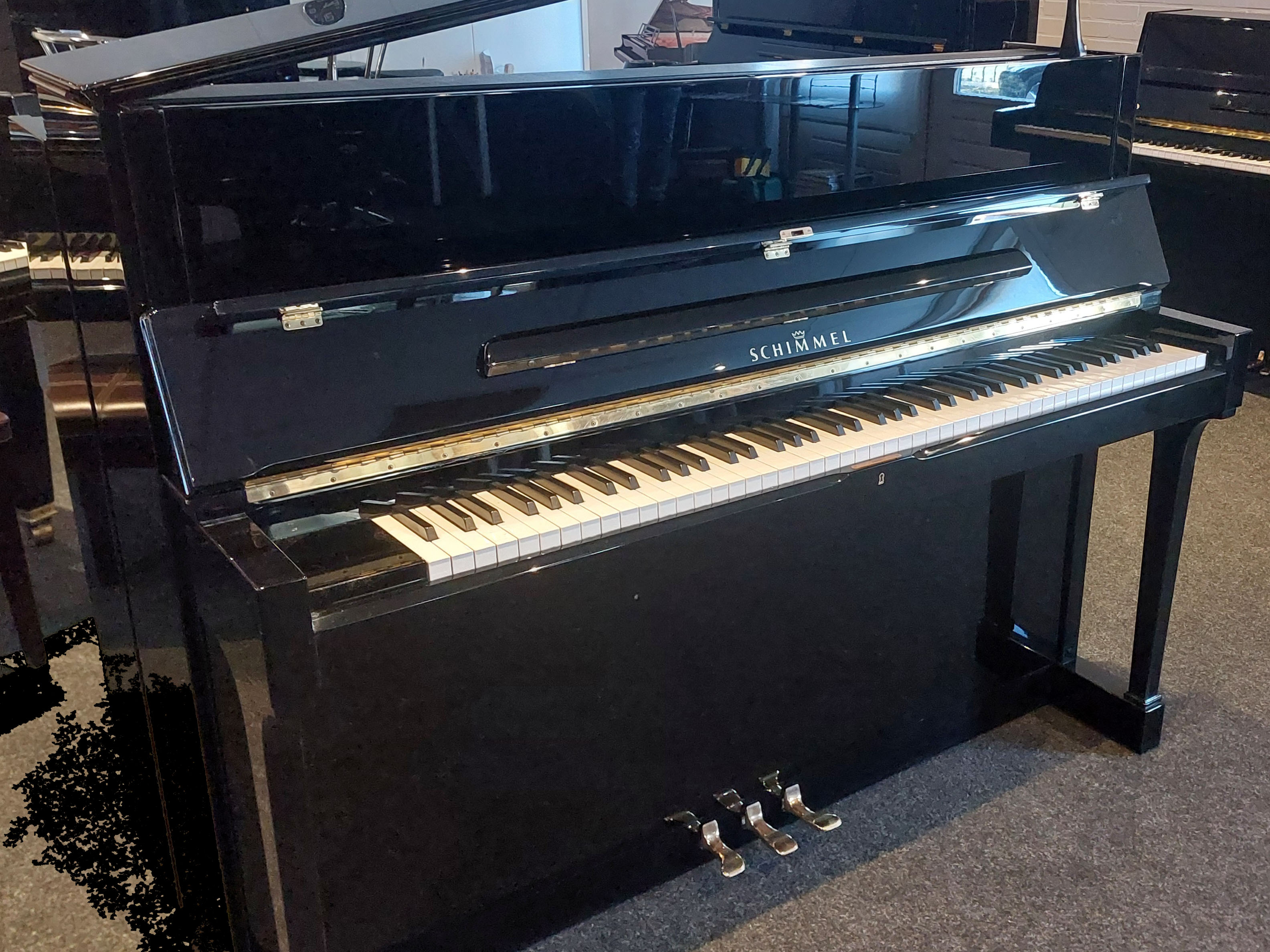 Sloot Pianoservice: Schimmel 116