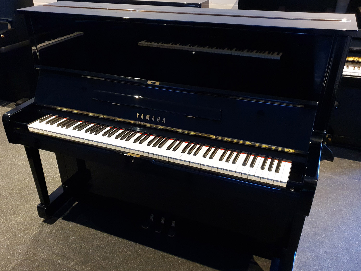 Sloot Pianoservice: Yamaha, U1 120, 1975