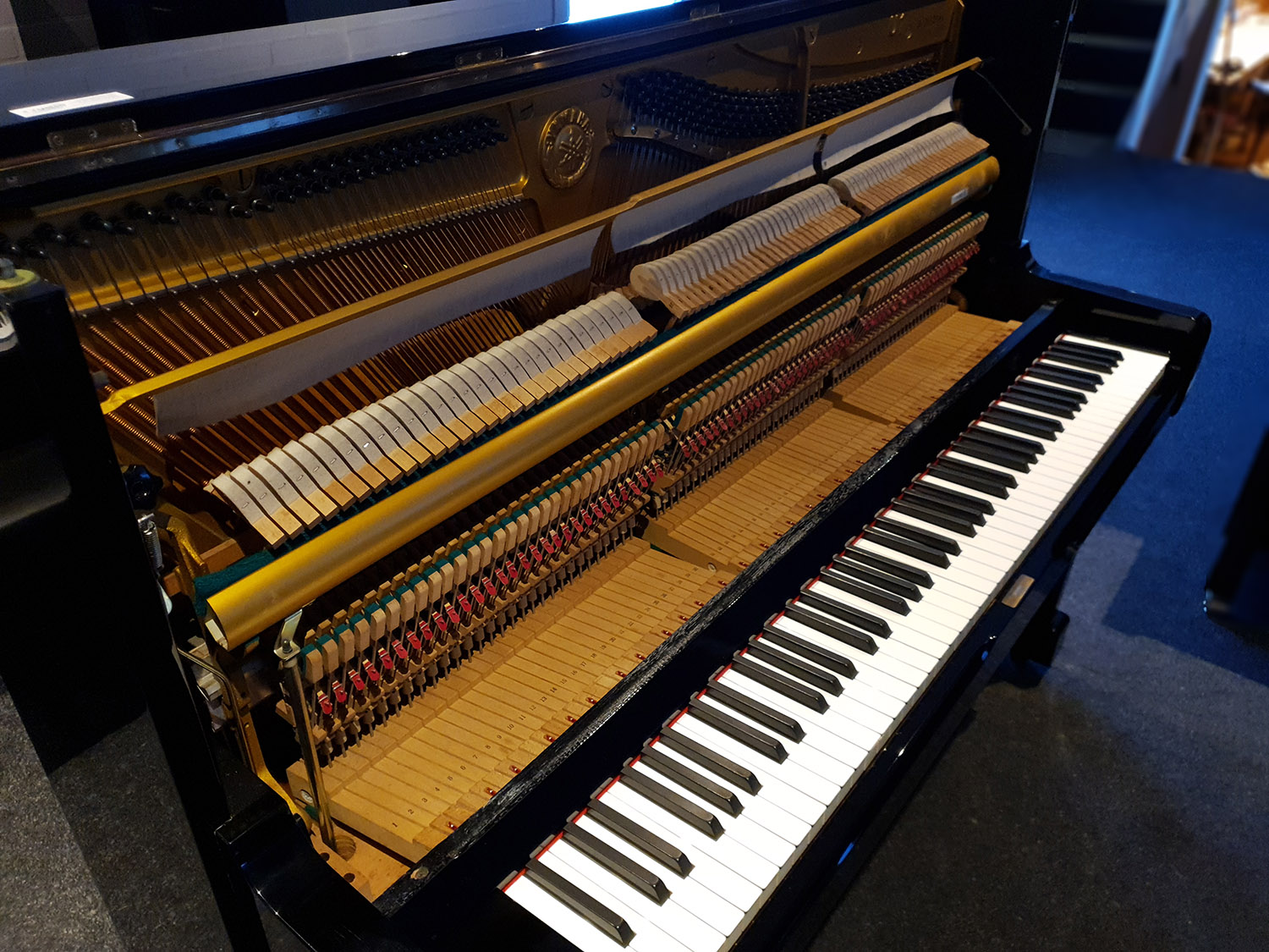Sloot Pianoservice: Yamaha, U1 120, 1975