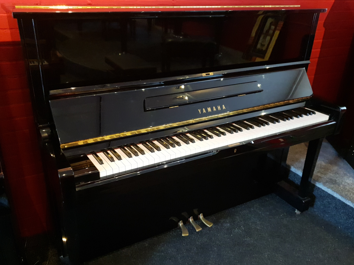 Sloot Pianoservice: Yamaha U1F