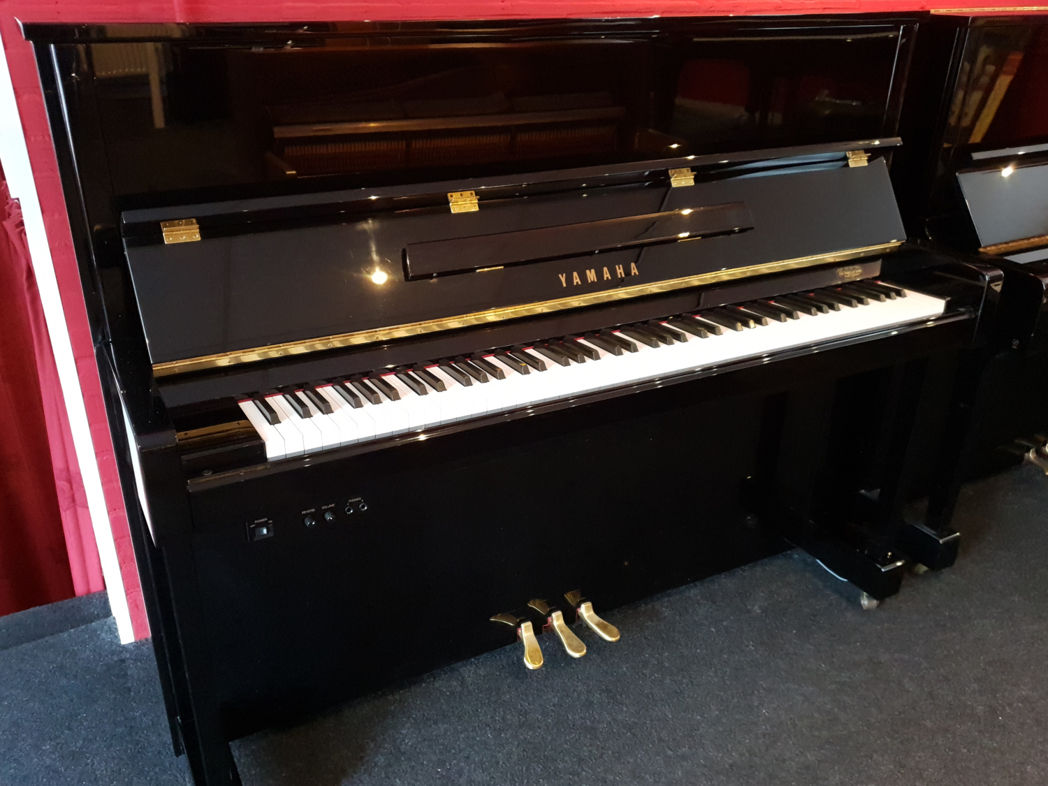 Sloot Pianoservice: Yamaha b3 PE-Silent