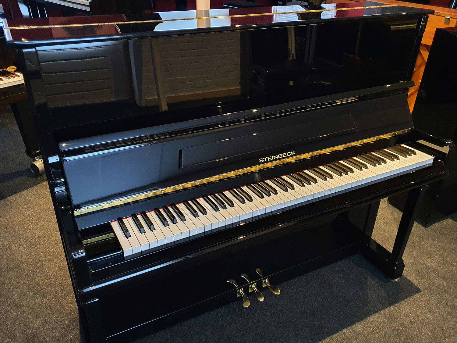 Sloot Pianoservice: Steinway 145