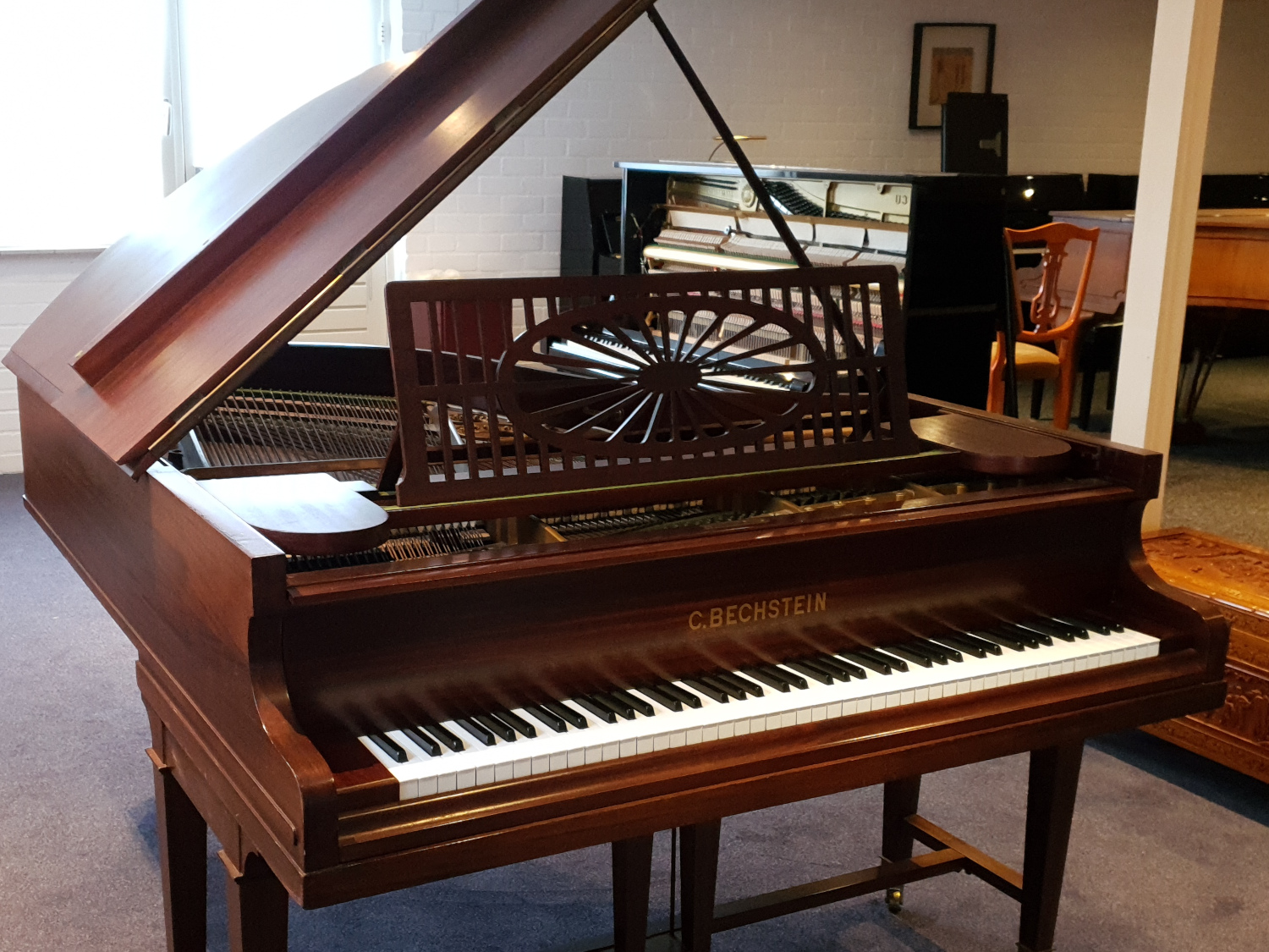 Sloot Pianoservice: Bechstein A 180
