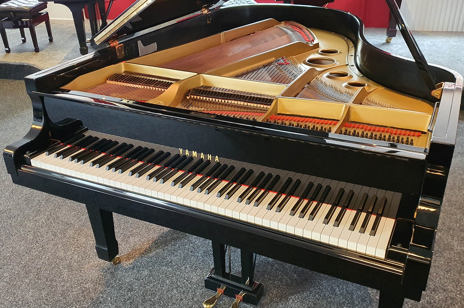 Sloot Pianoservice: Amphion huurt regelmatig een instrument
